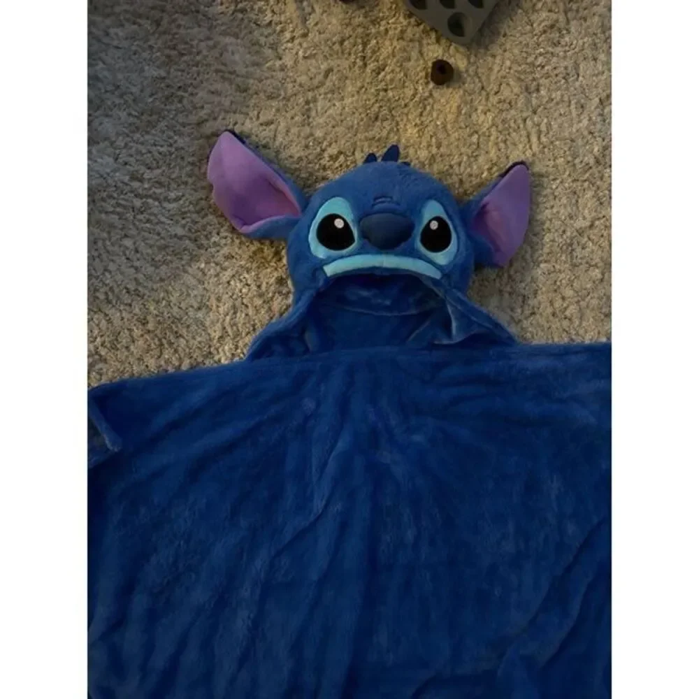 LILO and Stitch Kids Hood Blanket Hooded Character Disney